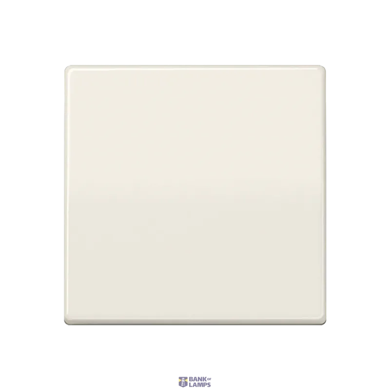 Jung Rocker AS, Rocker 1-Gang, Ivory, 55 mm x 55 mm, Duroplastic AS591