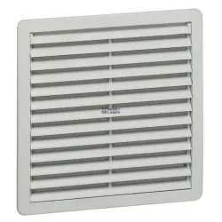 Legrand 034850 — Enclosure Ventilator White, IP54, IK08, RAL 7035, 240V, 20W, Width 150mm