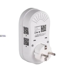 THORGEON 18007 — Digital Wi-Fi Plug-In termostats White THORGEON 18007 — Digital Wi-Fi Plug-In termostats White