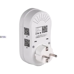 THORGEON 18007 — Digital Wi-Fi Plug-In термостат White