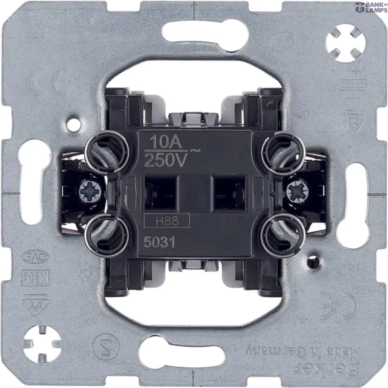 Berker Push-button NO contact 5031