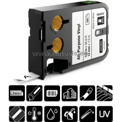 Lent. Vinils XTL 54mm balta/violeta
