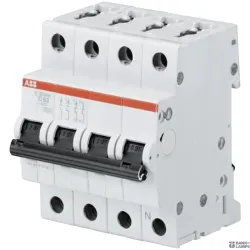 ABB 2CDS253103R0324 — Miniature Circuit Breaker S200 S203-C32NA 3P 32A C Curve