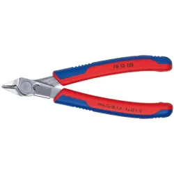 Elektriķu asknaibles INOX 125 mm D1,6 mm, DR ar atsperi, Knipex