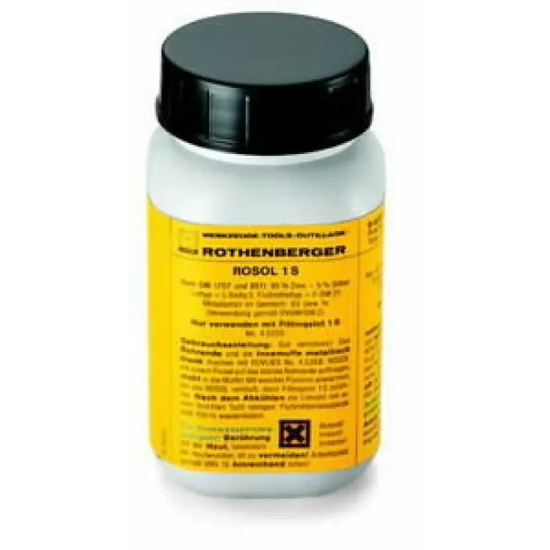 Rothenberger Lodpasta ROSOL 1S Sn97Ag3, 250 g, Rothenberger 45220