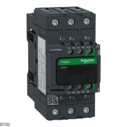 Schneider Electric LC1D40ABBE — Contactor TeSys Deca, 3P, 40 A, 440 V, IP20, 24 V DC Schneider Electric LC1D40ABBE — Contactor TeSys Deca, 3P, 40 A, 440 V, IP20, 24 V DC