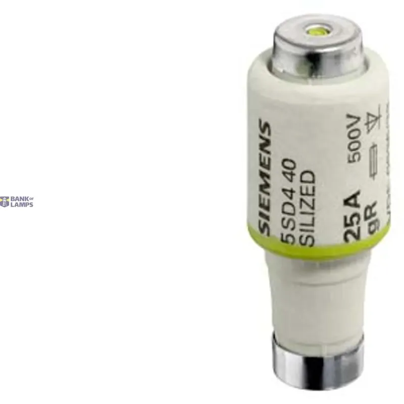 Siemens SILIZED fuse link 500 V for semiconductor protection 5SD420