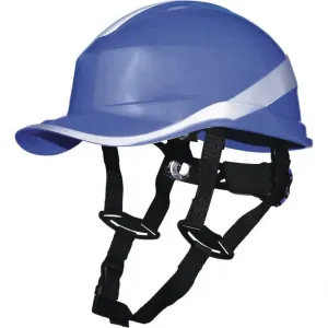 Aizsargķivere Baseball, 1000 VAC/1500 VDC, zila DIAMOND V UP, Delta Plus Aizsargķivere Baseball, 1000 VAC/1500 VDC, zila DIAMOND V UP, Delta Plus