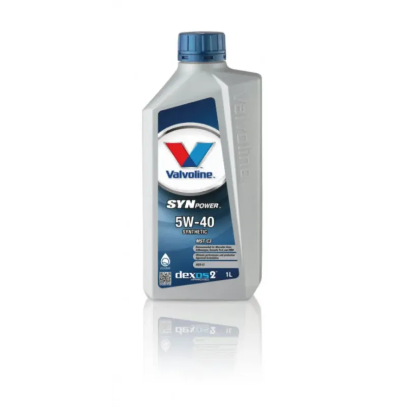 Valvoline Motoreļļa Synpower 5W40 1L, Valvoline 872380