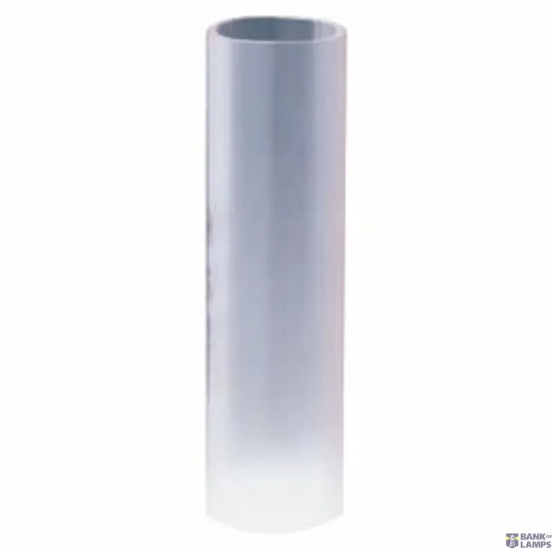 GEWISS Gf Pliable Conduit Coupling Ø 20mm, Transparent, PVC DX52020