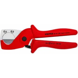 Plastmasas un kompozīta cauruļu griezējs 12-25 mm, Knipex Plastmasas un kompozīta cauruļu griezējs 12-25 mm, Knipex