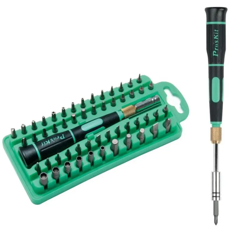 Pro'sKit 58 gab. skrūvēšanas komplekti, SD-9828 Pro'sKit SD-9828