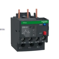 Schneider Electric LRD21 — Differential Thermal Overload Relay TeSys LRD /TeSys Deca, 18 A, IP20, 10 A, AC, LC1D32 Schneider Electric LRD21 — Differential Thermal Overload Relay TeSys LRD /TeSys Deca, 18 A, IP20, 10 A, AC, LC1D32
