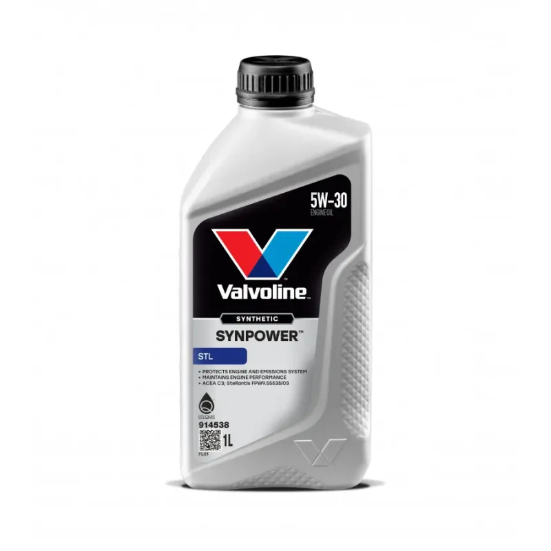 Valvoline Motoreļļa Synpower STL 5W30 1L, Valvoline 914538