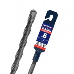 SPECIALIST+ SDS+ Сверло BASIC, 6 x 50/110 mm SPECIALIST+ SDS+ Сверло BASIC, 6 x 50/110 mm