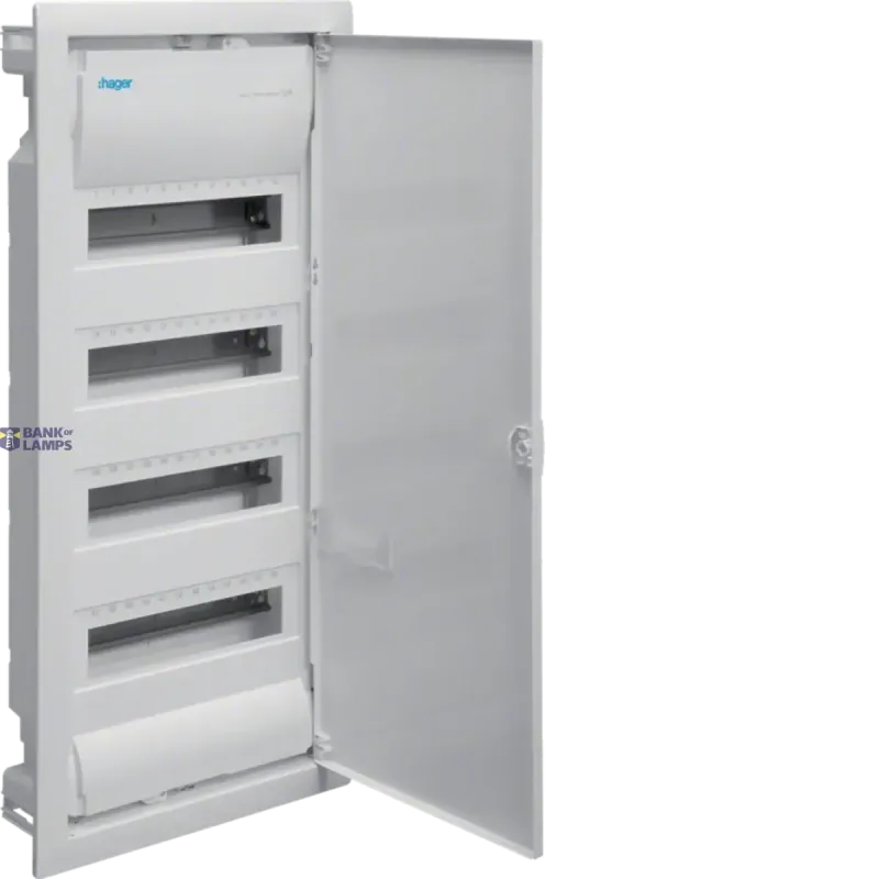 Hager Small Distributor Volta Flush-mounted 4x12 PLE, IP30 VU48NC