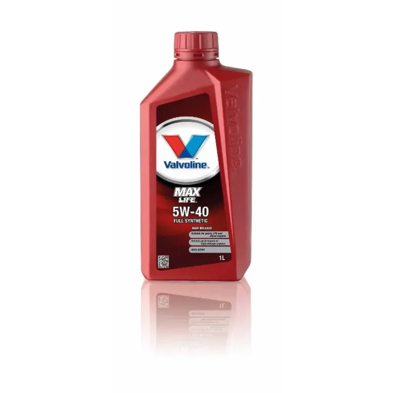 Valvoline Motoreļļa Maxlife 5W40 1L, Valvoline 872363