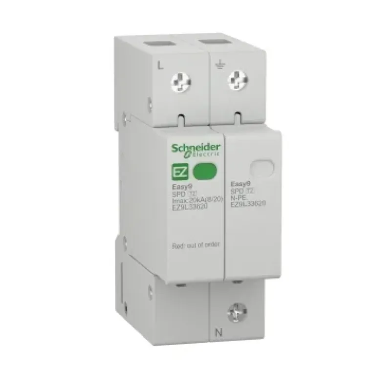 Schneider Electric Circuit Breaker C60N, 3P, 3P 25B Schneider 3303430240914