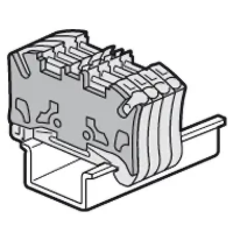 Legrand End Cap Viking 3 V2, Grey 037586