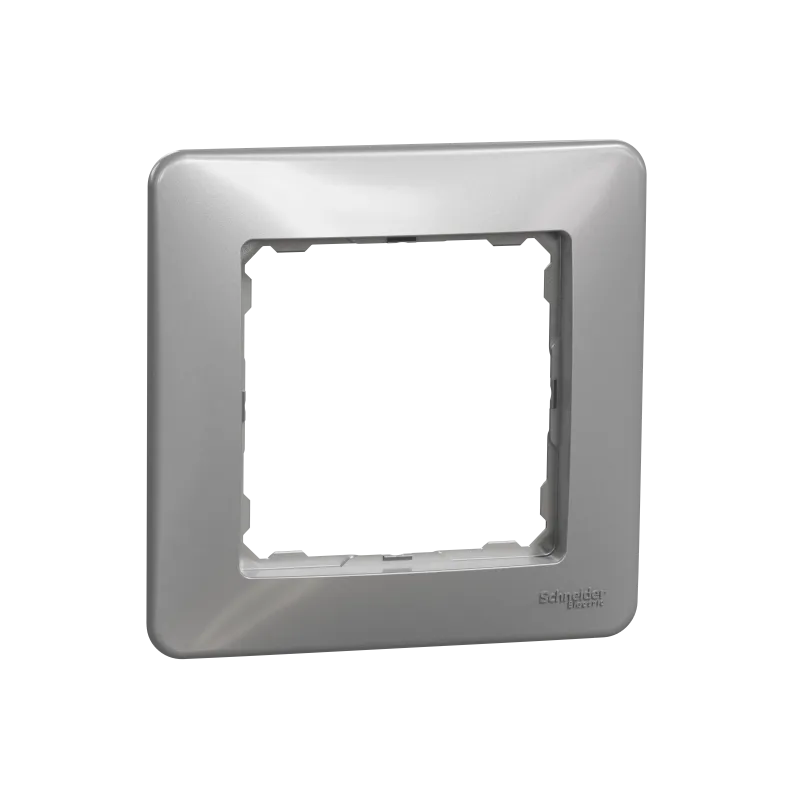 Schneider Electric Frame Sedna Design & Elements, 1-Gang, Aluminium SDD313801
