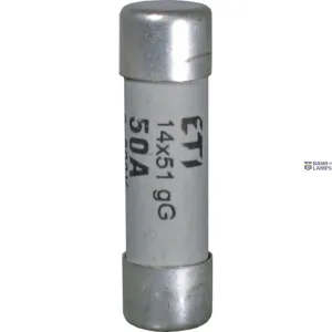 ETI 002630001 — Fuse Link CH14x51 gG 2A/690V ETI 002630001 — Fuse Link CH14x51 gG 2A/690V