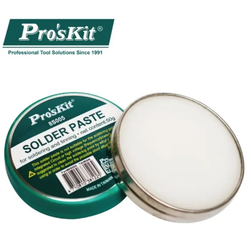 Pro'sKit Lodēšanas pasta 50g 8S005