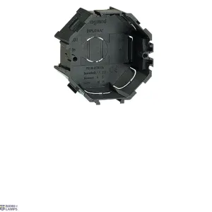 Legrand 031301 — Flush-Mounting Box BOITES D ENCASTREMENT POUR APPAREILLAGE 1 gang, IP20, Red, Plastic, 67 mm