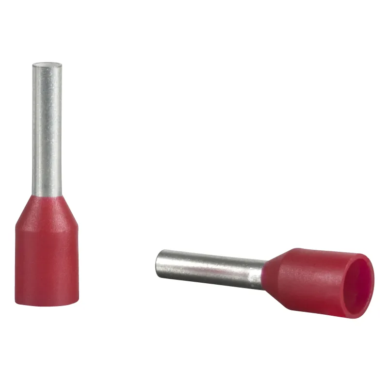 Schneider Electric Cable End Linergy TR ENDS, 14 mm, Red DZ5CE010