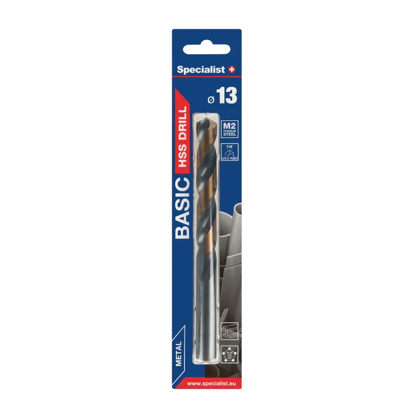 Specialist+ SPECIALIST+ metāla urbis BASIC, 13 mm 64-0130