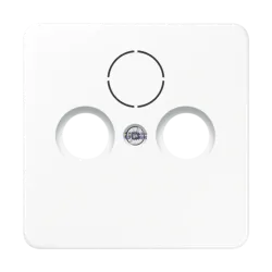Jung CD561SATWW — TV-FM rozete-Sat rozete Centre Plate CD, 1-Gang, For SAT-TV-FM Sockets, White, 67 mm x 67 mm, Thermoplastic Jung CD561SATWW — TV-FM rozete-Sat rozete Centre Plate CD, 1-Gang, For SAT-TV-FM Sockets, White, 67 mm x 67 mm, Thermoplastic