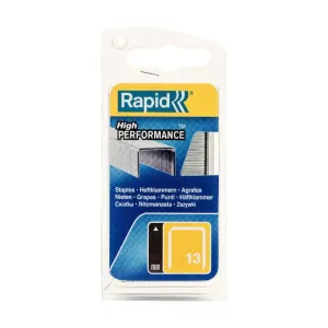 Skavas 13/6 1600 gab., 10,6x0,7mm, dzeltenas, blisters, Rapid