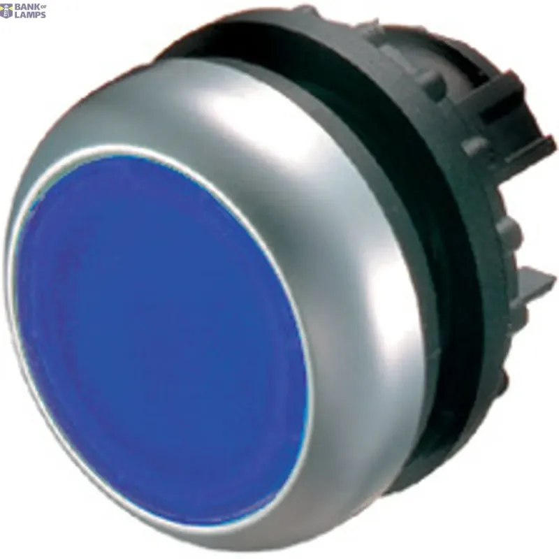 EATON M22-DL-B Illuminated pushbutton actuator, RMQ-Titan, Flush 216931