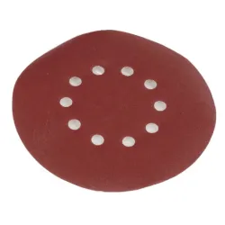 Slīpdisks velcro DS200/920/930 10gab 215mm P80, Scheppach