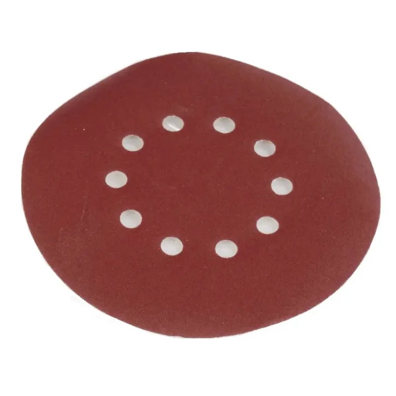 Scheppach Slīpdisks velcro DS200/920/930 10gab 215mm P80, Scheppach 5903802701