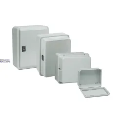 Schneider Electric NSYDBN1010 — Junction Box Spacial, 155×105×49 mm, IP55, Grey, Steel