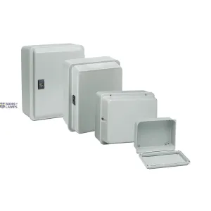 Schneider Electric NSYDBN1010 — Junction Box Spacial, 155×105×49 mm, IP55, Grey, Steel Schneider Electric NSYDBN1010 — Junction Box Spacial, 155×105×49 mm, IP55, Grey, Steel