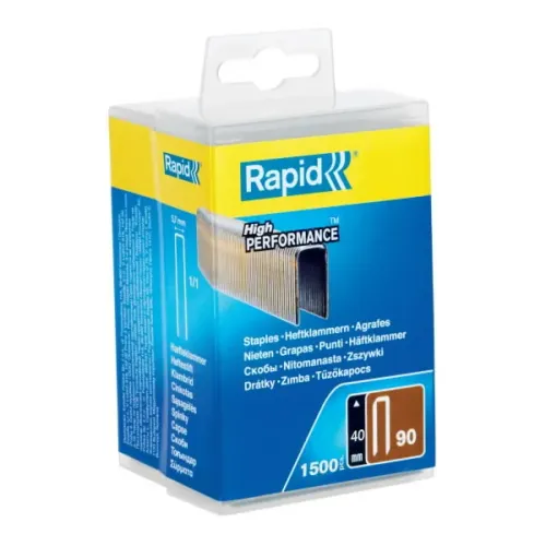 Rapid Skavas n.90, 40mm 1500 gab., plastmasas kastē, Rapid 5000127