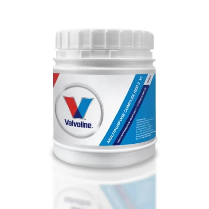Valvoline Universālā smēre Multipurpose Complex Red 2 800gr, Valvoline 890529