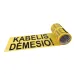 Specialist+ SPECIALIST+ lenta „UZMANĪBU KABELIS”, 200 mm x 250 m 40-2-KAB250