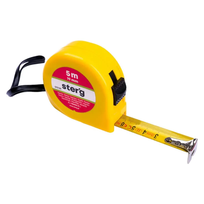 STER'G Mērlente 5 m x 19 mm, STER'G 45-3150