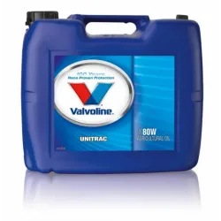 Transmisijas eļļa Unitrac SAE 80W 20L, Valvoline Transmisijas eļļa Unitrac SAE 80W 20L, Valvoline