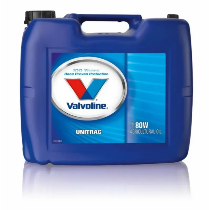 Valvoline Transmisijas eļļa Unitrac SAE 80W 20L, Valvoline 17106