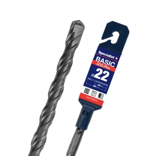 Specialist+ SPECIALIST+ SDS+ urbis BASIC, 22 x 340/400 mm 52-1-22340