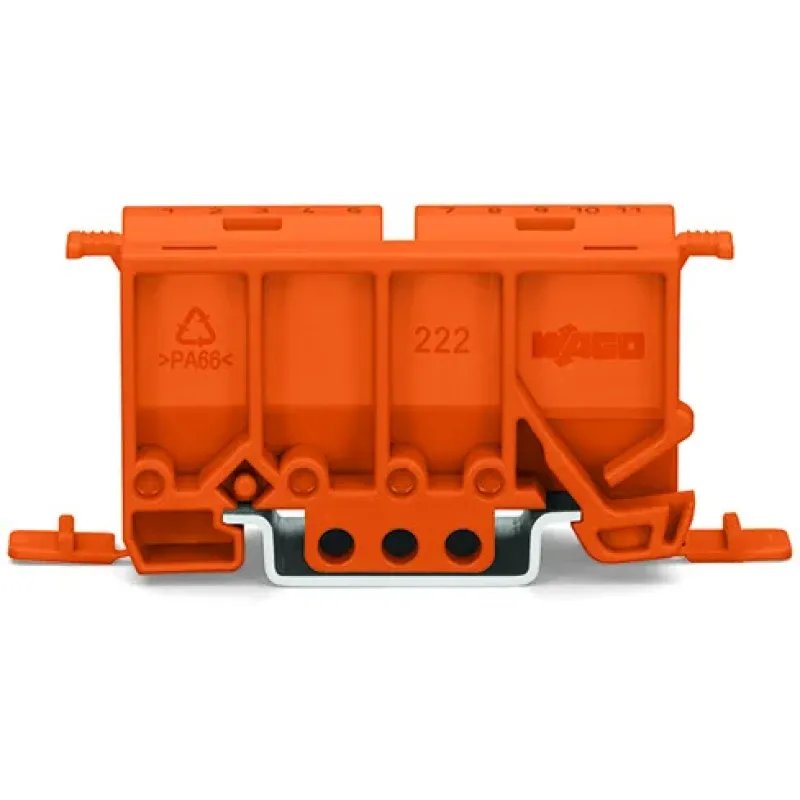 WAGO Mounting Carrier For DIN-35 Rail Mounting/Screw Mounting 222-500