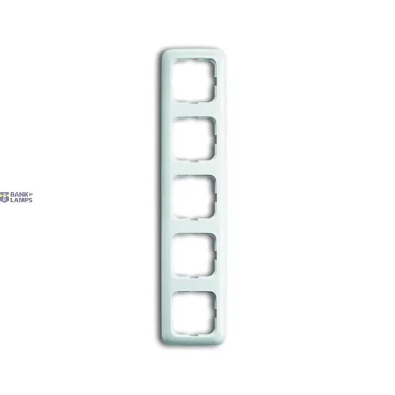 Busch-Jaeger 2515-214 Cover Frame 5gang(s) alpine white - Reflex SI 2CKA001725A0969