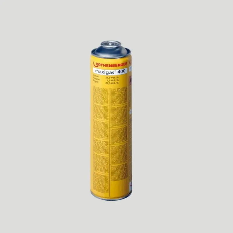 Rothenberger MAXIGAS 400 gāzes balons 600 ml 2200°C, Rothenberger 35570-B