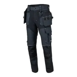 Bikses STRETCH PLUS, tumši pelēkas, REWELLY (54 izmērs)