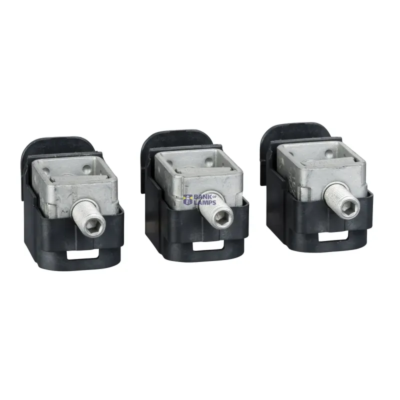 Schneider Electric Bare Cable Connector ComPact NSX, 160 A, 3P, 95 mm² LV429242