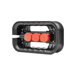 accessory kabeļiem ar elektrības kontaktligzdām, Qbrick accessory kabeļiem ar elektrības kontaktligzdām, Qbrick