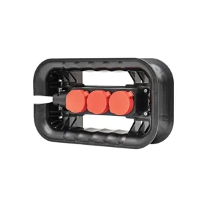 accessory kabeļiem ar elektrības kontaktligzdām, Qbrick